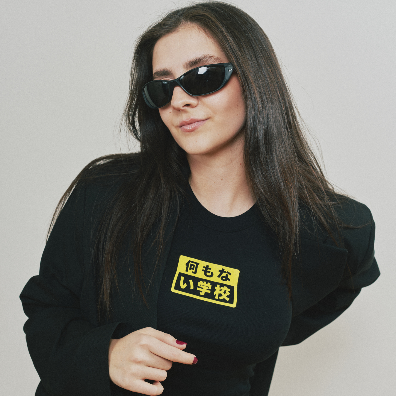 Escuela De Nada - J-EDN Baby Tee Hoodie, Sweatshirt | CoreVibeTees.com (Image 2)