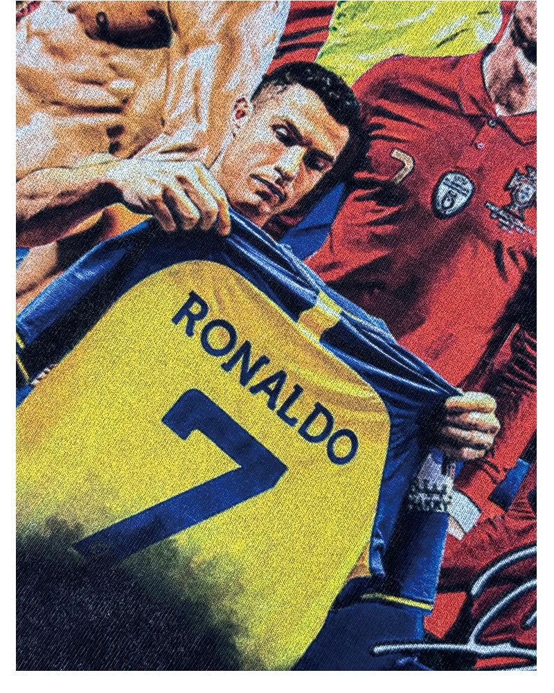 Cristiano Ronaldo "Signature" Hoodie T-Shirts, Sweatshirt | CoreVibeTees.com (Image 3)