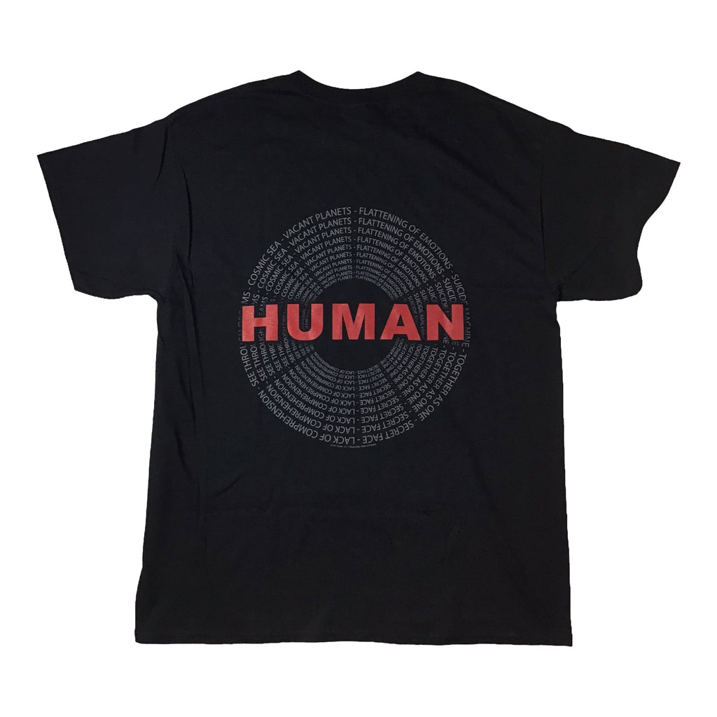 Death - Human (2-sided) t-shirt Hoodie, Sweatshirt | CoreVibeTees.com (Image 3)