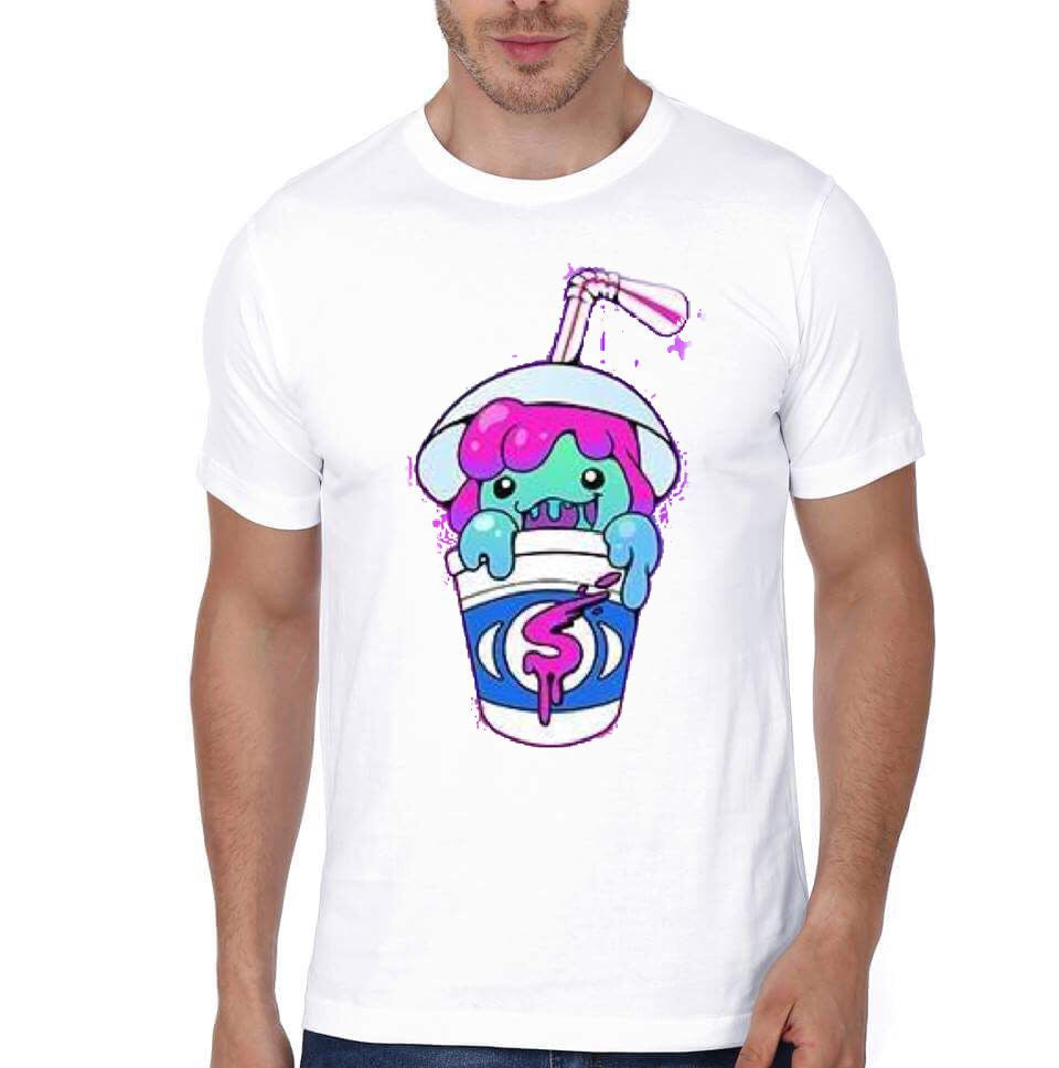 Slushi White T-Shirt Hoodie, Sweatshirt | CoreVibeTees.com
