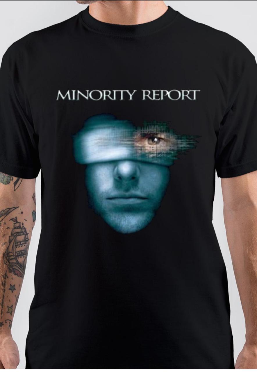 Minority Report T-Shirt Style006 Hoodie, Sweatshirt | CoreVibeTees.com