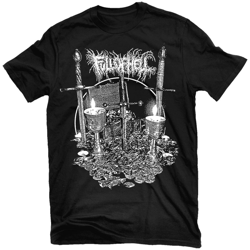 Full Of Hell - Burning Myrrh t-shirt Hoodie, Sweatshirt | CoreVibeTees.com
