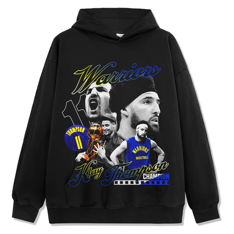 Klay Thompson HOODIE NBA 2024 T-Shirts, Sweatshirt | CoreVibeTees.com (Image 2)