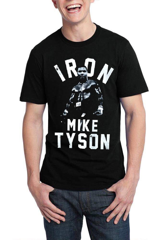Iron Mike Tyson Black T-Shirt Hoodie, Sweatshirt | CoreVibeTees.com