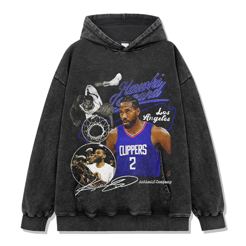 Kawhi Leonard HOODIE NBA 2024 T-Shirts, Sweatshirt | CoreVibeTees.com (Image 2)