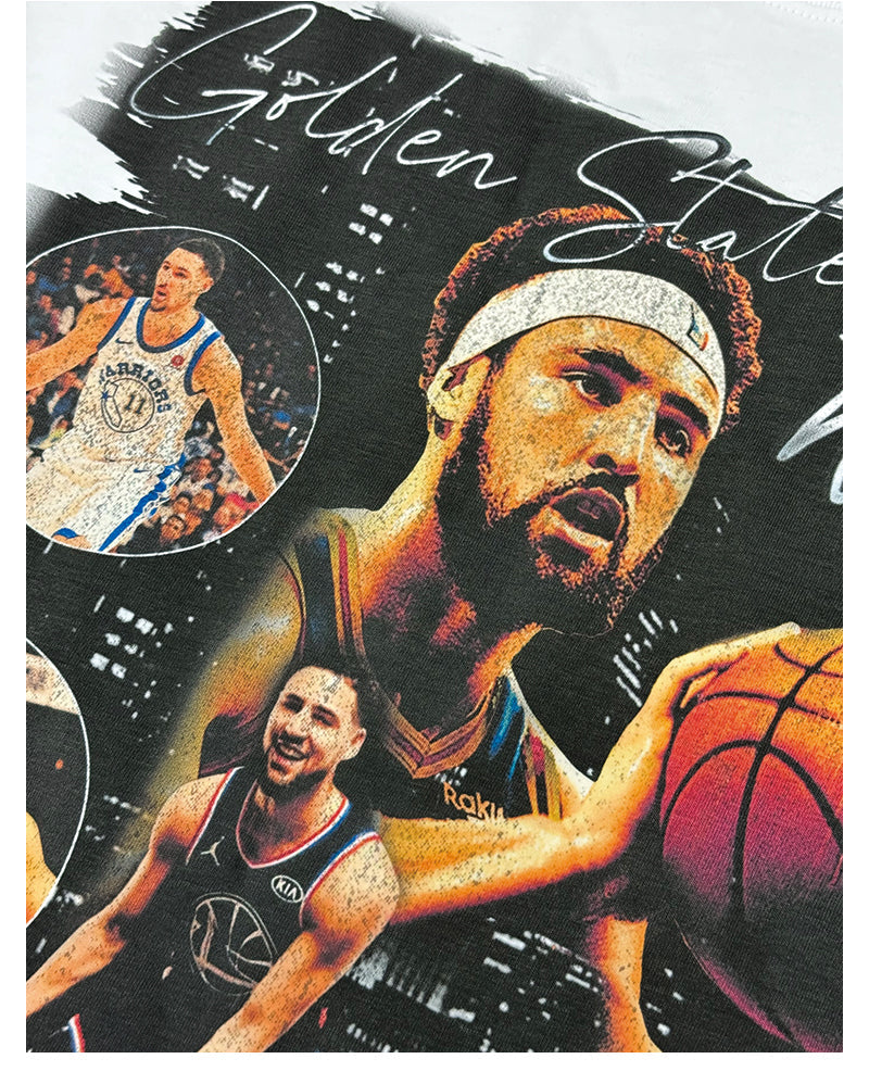 Klay Thompson HOODIE NBA T-Shirts, Sweatshirt | CoreVibeTees.com (Image 5)