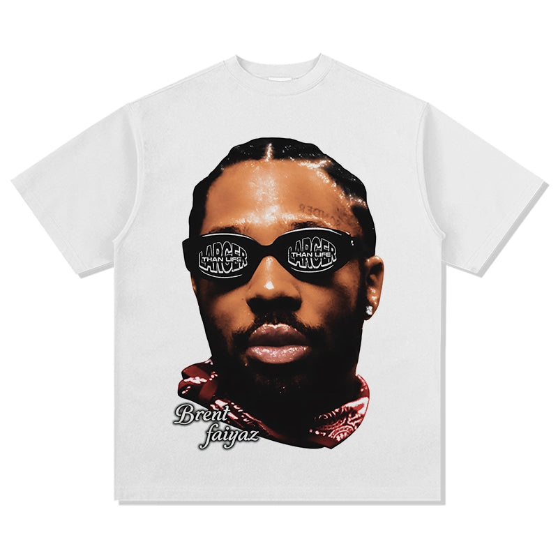 Larger than Life By Brent Faiyaz Hoodie T-Shirts, Sweatshirt | CoreVibeTees.com (Image 5)