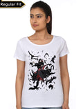 Itachi Shippuden White T-Shirt Hoodie, Sweatshirt | CoreVibeTees.com