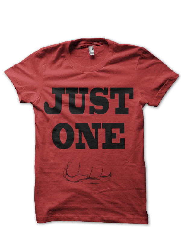 Just One Punch T-Shirt Hoodie, Sweatshirt | CoreVibeTees.com