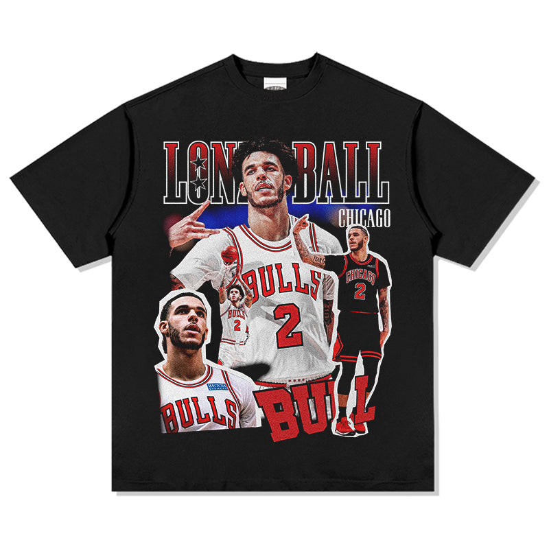 Lonzo Ball Tee NBA 2024 Hoodie, Sweatshirt | CoreVibeTees.com (Image 1)