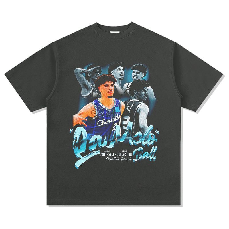 LaMelo Ball Tee NBA 2024 Hoodie, Sweatshirt | CoreVibeTees.com (Image 2)