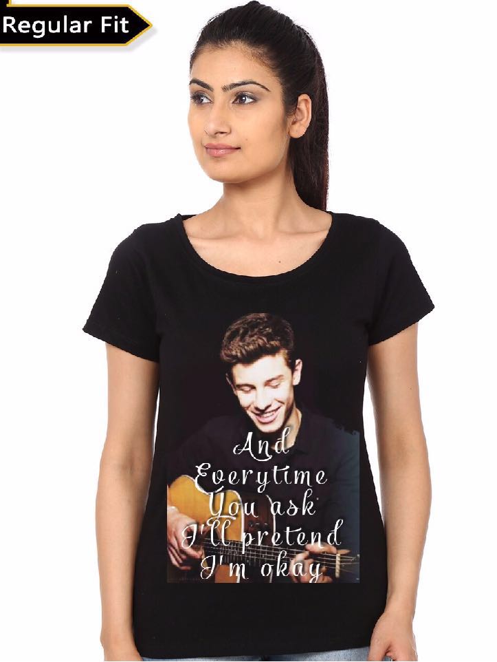 Shawn Mendes Black T-Shirt Style001 Hoodie, Sweatshirt | CoreVibeTees.com