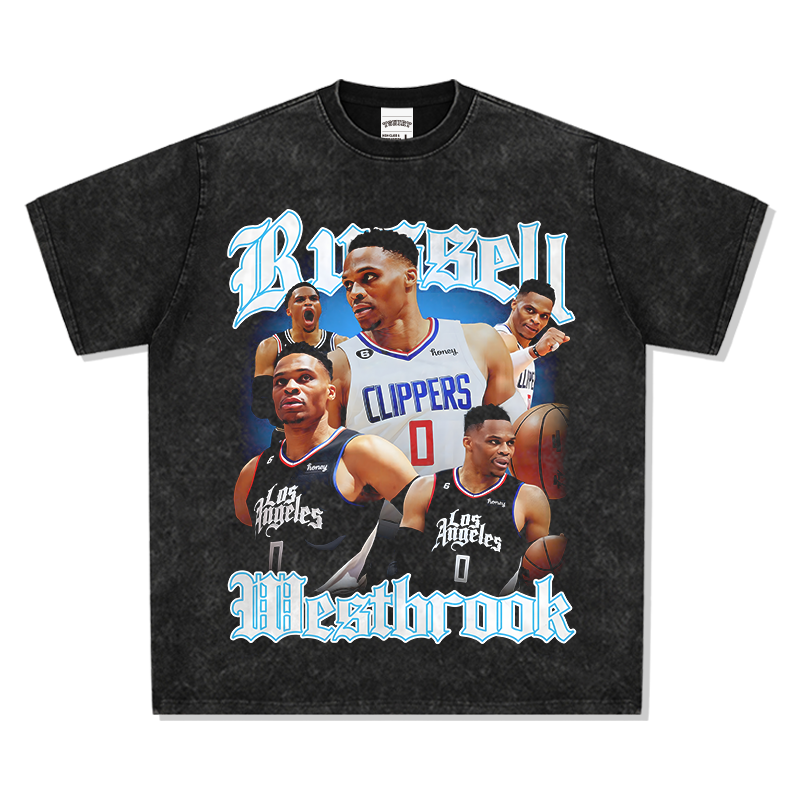 Russell Westbrook TEE NBA 2024 Hoodie, Sweatshirt | CoreVibeTees.com (Image 1)