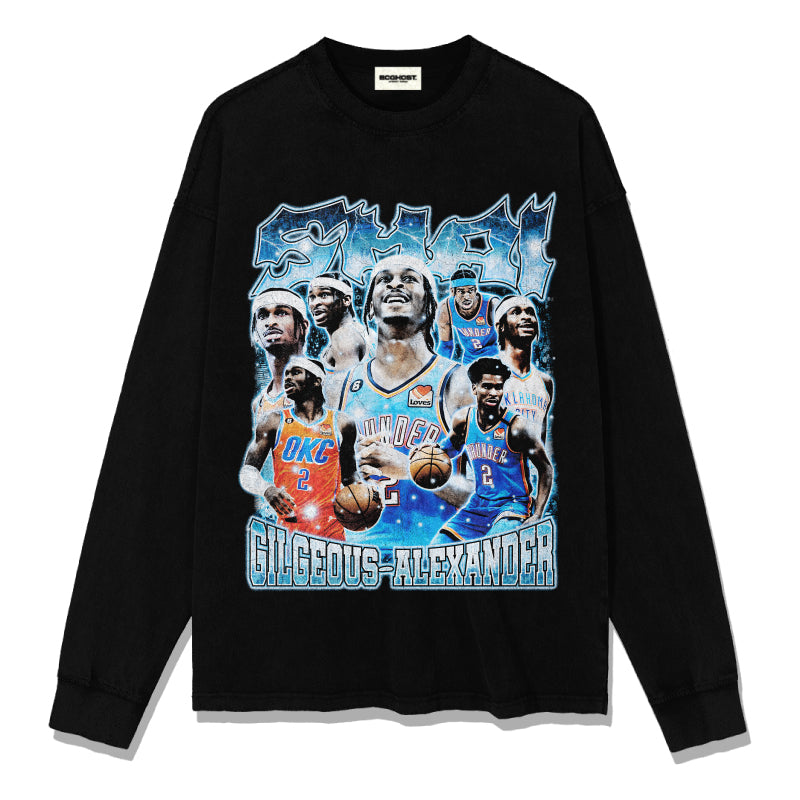 Shai Gilgeous-Alexander Sweatshirt NBA 2024 T-Shirts, Hoodie | CoreVibeTees.com (Image 2)