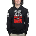 2A Paid For In Blood of Patriots Hoodie Style001 T-Shirts, Sweatshirt | CoreVibeTees.com (Image 1)