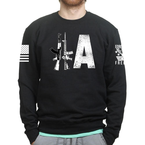 2A Rifles Sweatshirt T-Shirts, Hoodie | CoreVibeTees.com (Image 1)