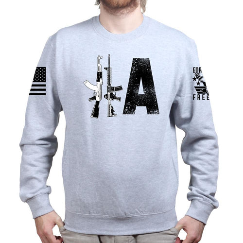2A Rifles Sweatshirt T-Shirts, Hoodie | CoreVibeTees.com (Image 2)
