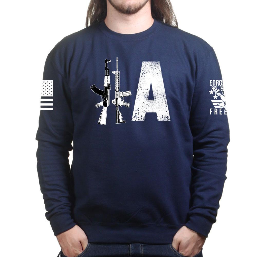 2A Rifles Sweatshirt T-Shirts, Hoodie | CoreVibeTees.com (Image 3)