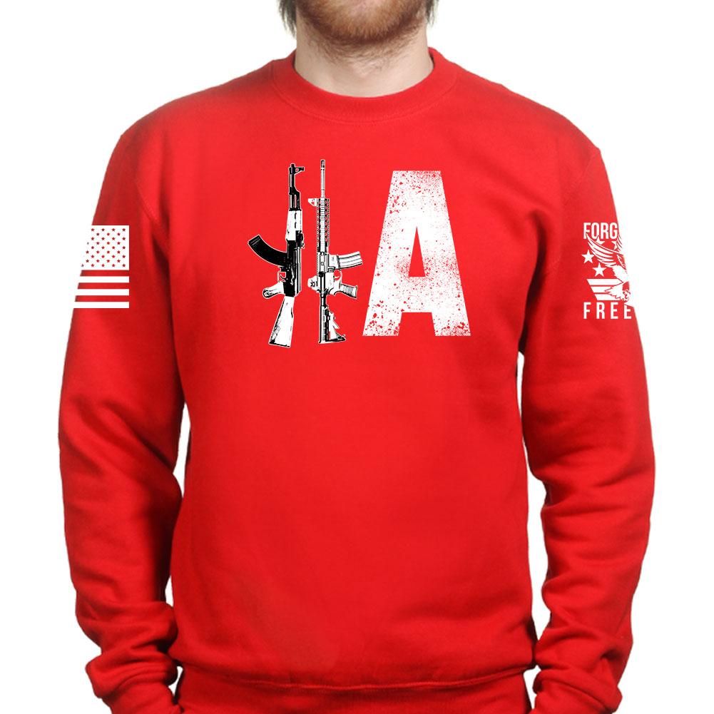 2A Rifles Sweatshirt T-Shirts, Hoodie | CoreVibeTees.com (Image 4)