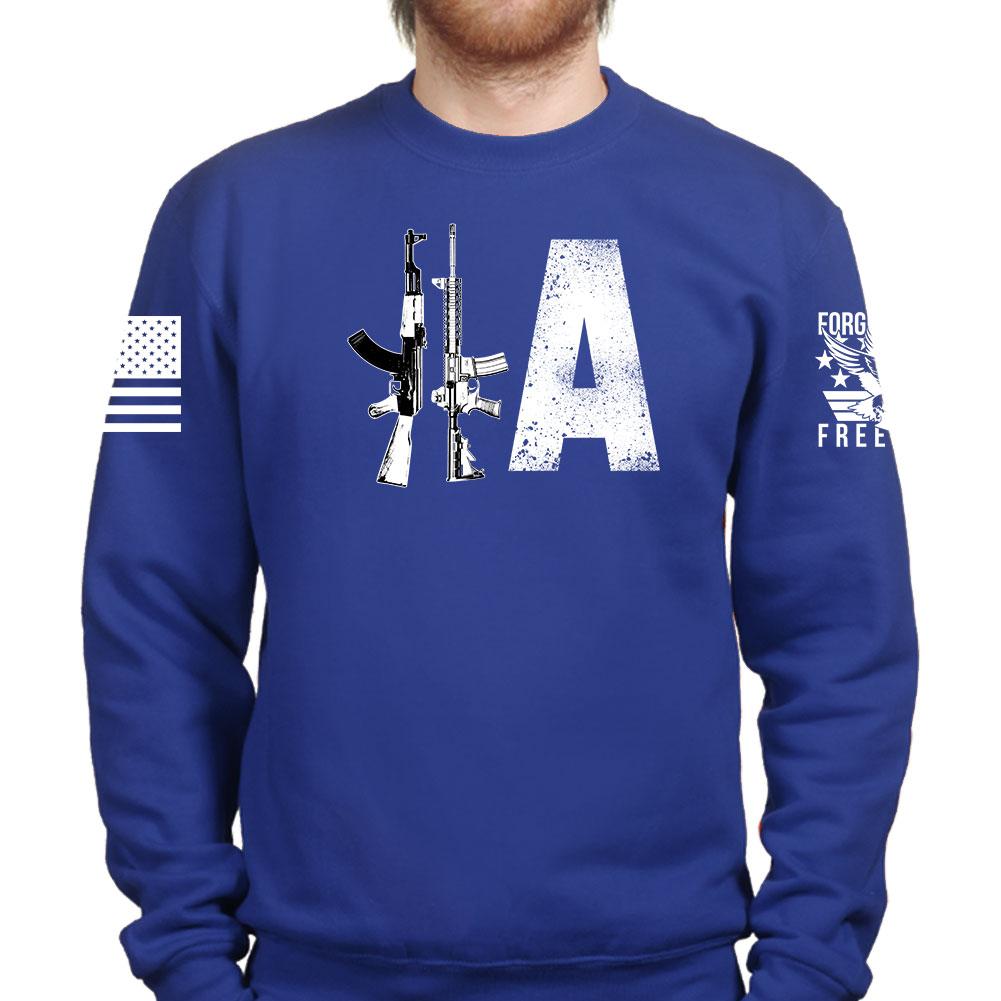 2A Rifles Sweatshirt T-Shirts, Hoodie | CoreVibeTees.com (Image 5)