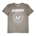 Ramones T-shirt - Oil Grey Hoodie, Sweatshirt | CoreVibeTees.com