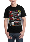 Rock Bands T-Shirt Hoodie, Sweatshirt | CoreVibeTees.com