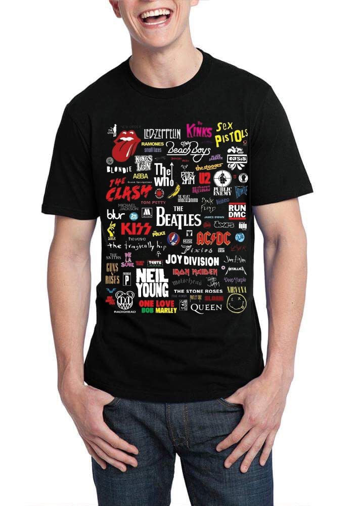 Rock Bands T-Shirt Hoodie, Sweatshirt | CoreVibeTees.com