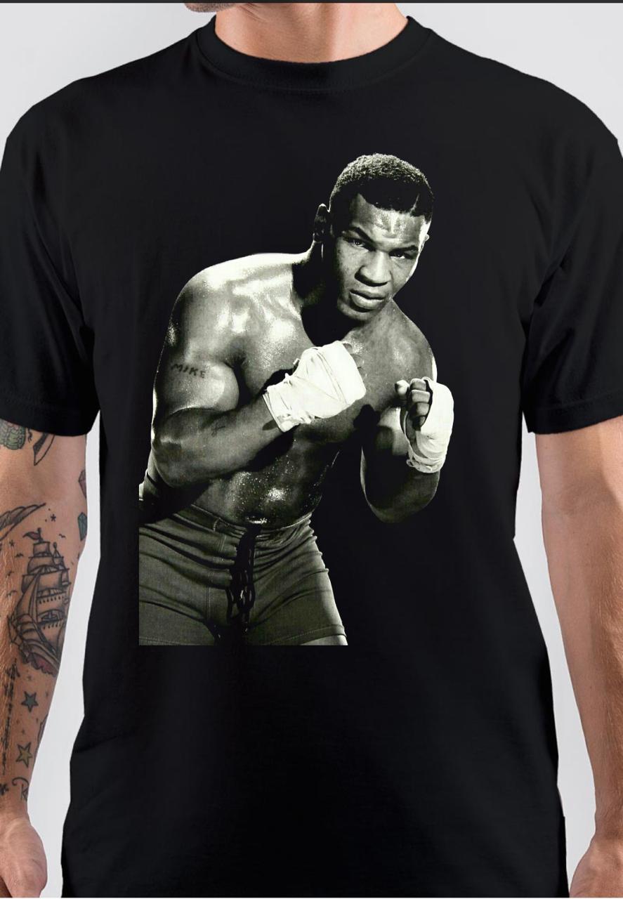 Mike Tyson T-Shirt Style001 Hoodie, Sweatshirt | CoreVibeTees.com