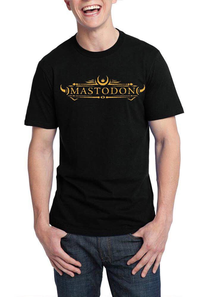 Mastodon Black T-Shirt Hoodie, Sweatshirt | CoreVibeTees.com