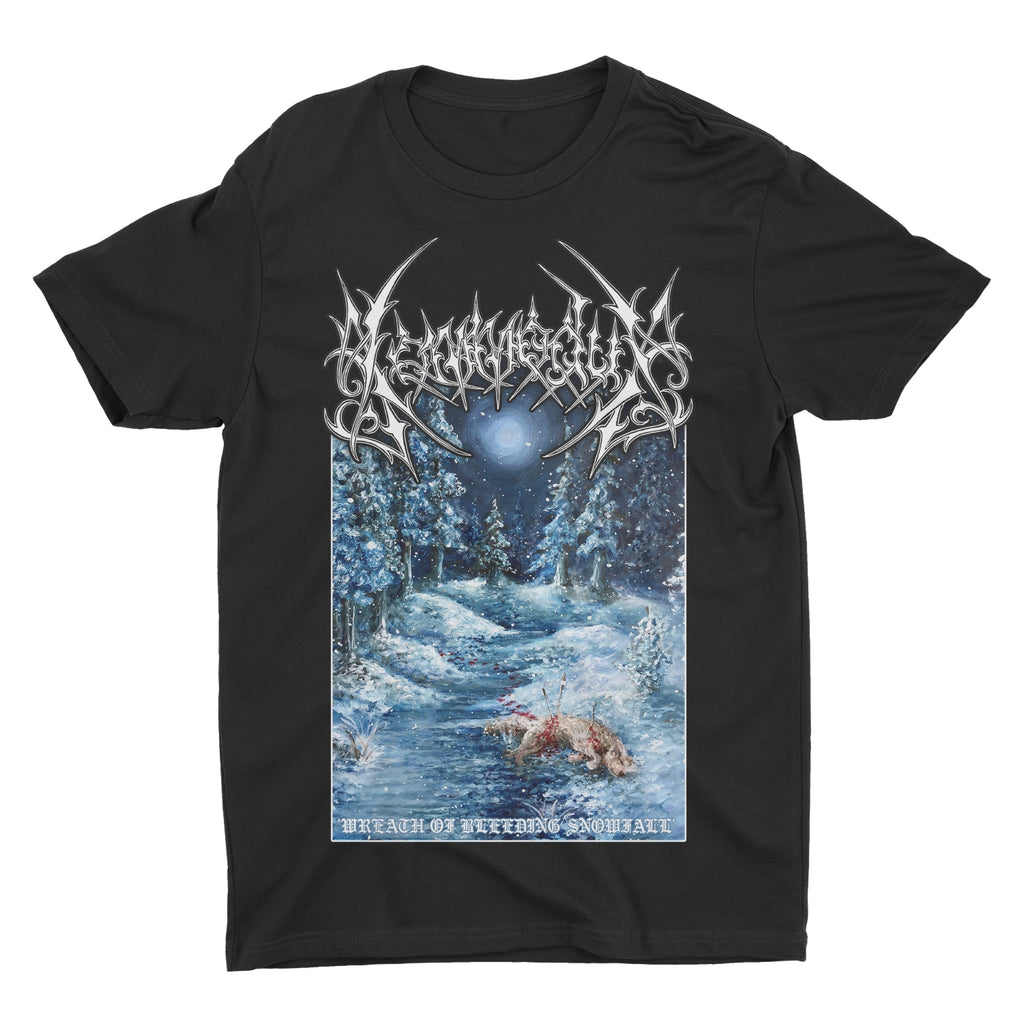 Kommodus - Wreath Of Bleeding Snowfall t-shirt Hoodie, Sweatshirt | CoreVibeTees.com (Image 2)