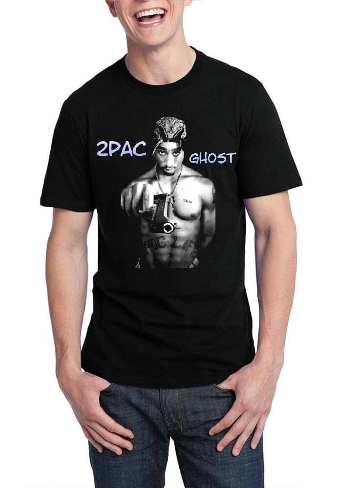 Tupac Shakur Black T-Shirt Style003 Hoodie, Sweatshirt | CoreVibeTees.com