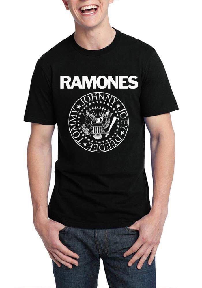 Ramones Band Black T-Shirt Hoodie, Sweatshirt | CoreVibeTees.com