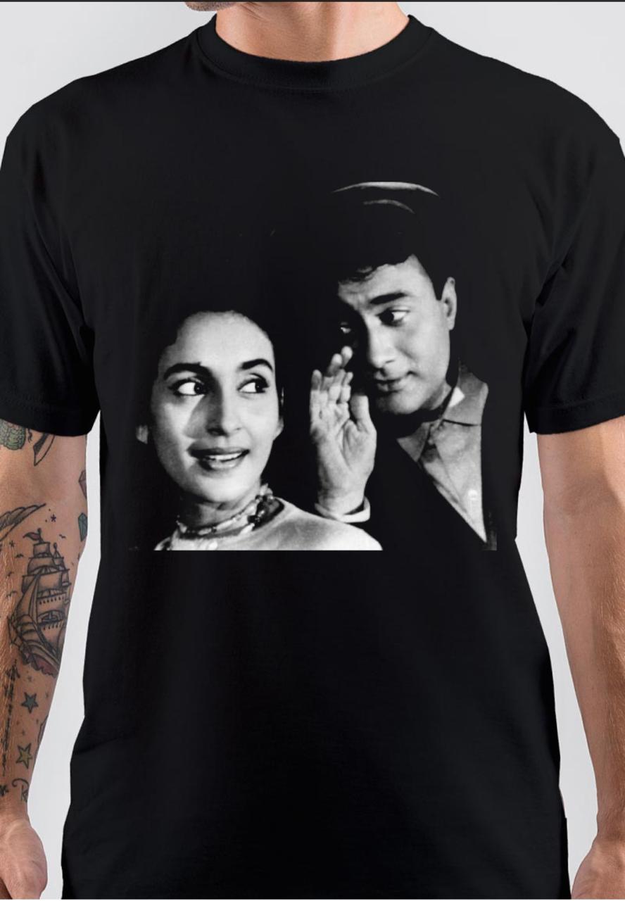 Dev Anand And Nutan T-Shirt Hoodie, Sweatshirt | CoreVibeTees.com