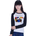 Friends Raglan T-Shirt Hoodie, Sweatshirt | CoreVibeTees.com