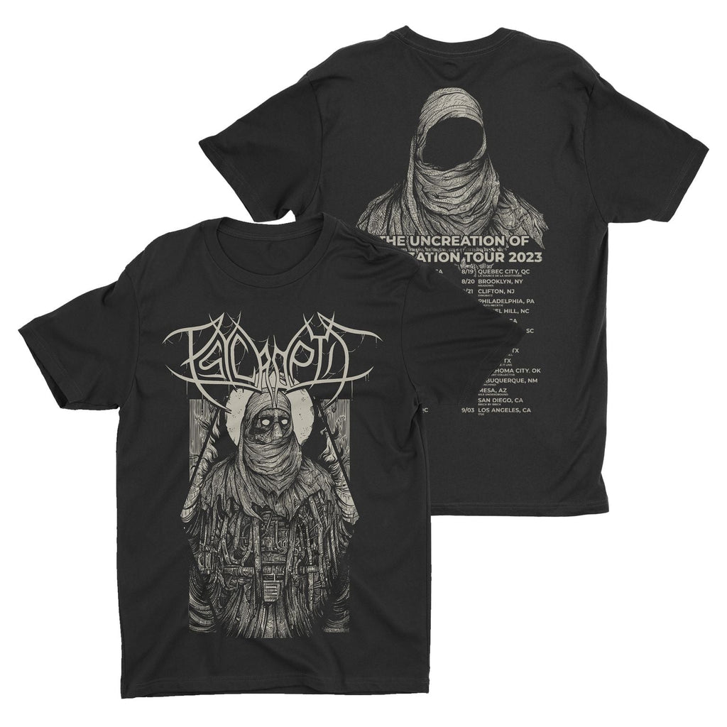 Psycroptic - Uncreation Tour t-shirt Hoodie, Sweatshirt | CoreVibeTees.com (Image 1)