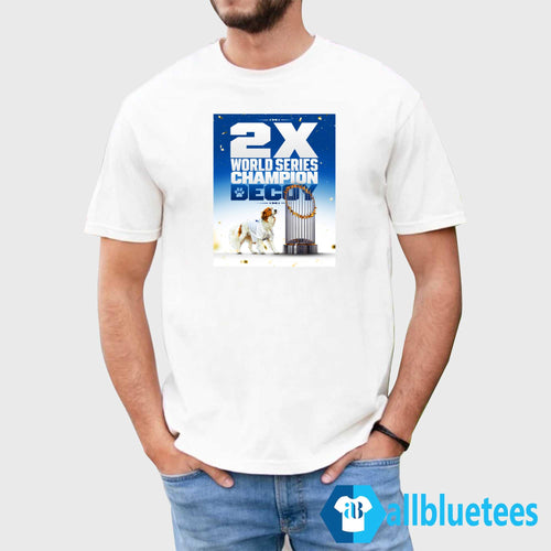 2X World Series Champion Decoy Shirt