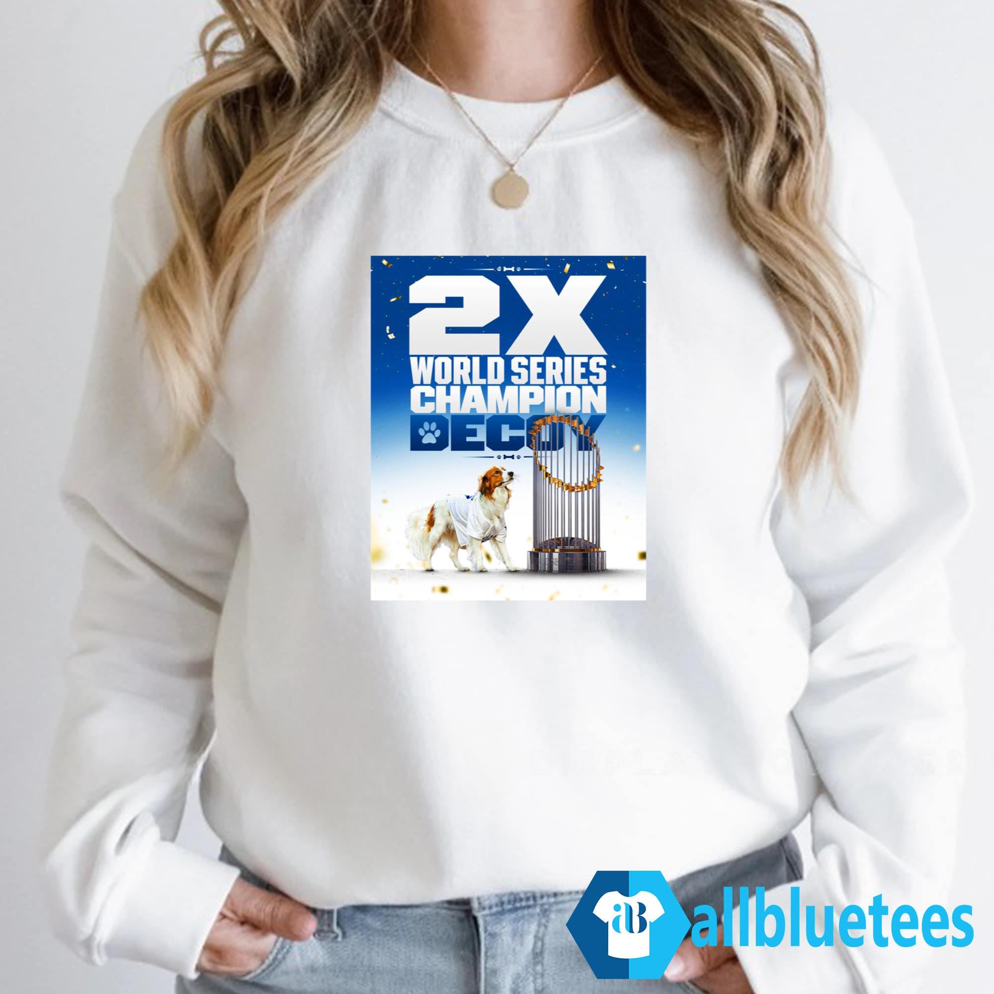 2X World Series Champion Decoy Shirt