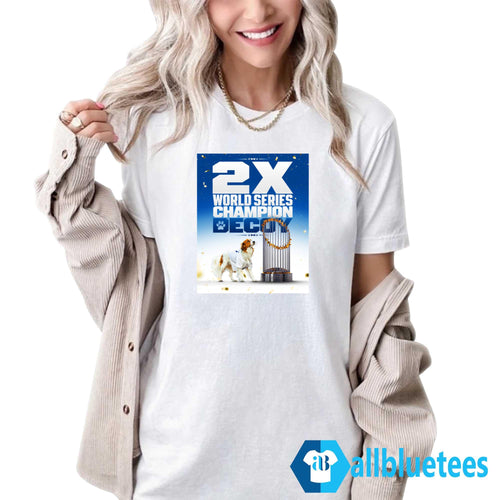 2X World Series Champion Decoy Shirt