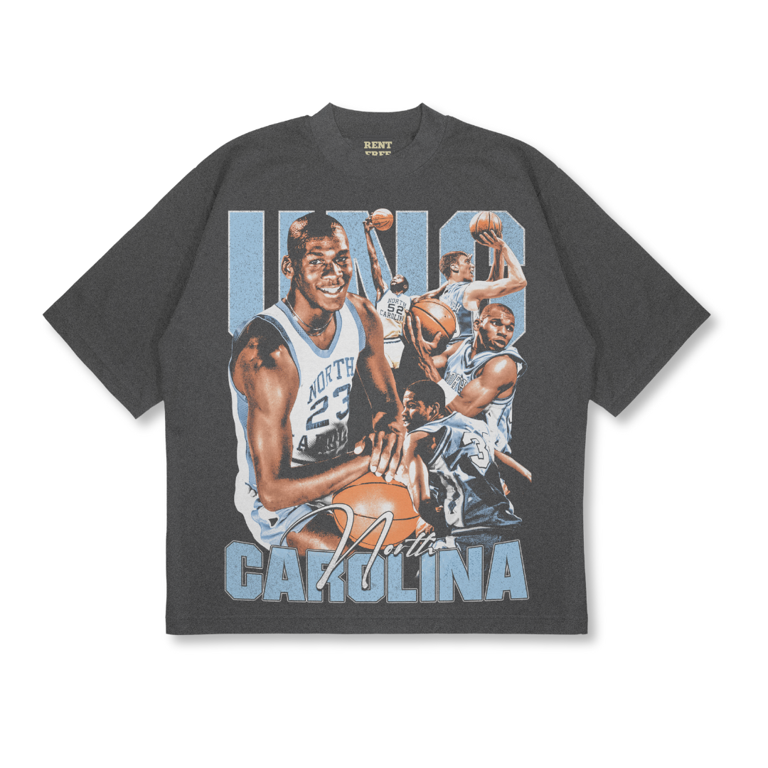 UNC All Stars Tee Hoodie, Sweatshirt | CoreVibeTees.com (Image 2)