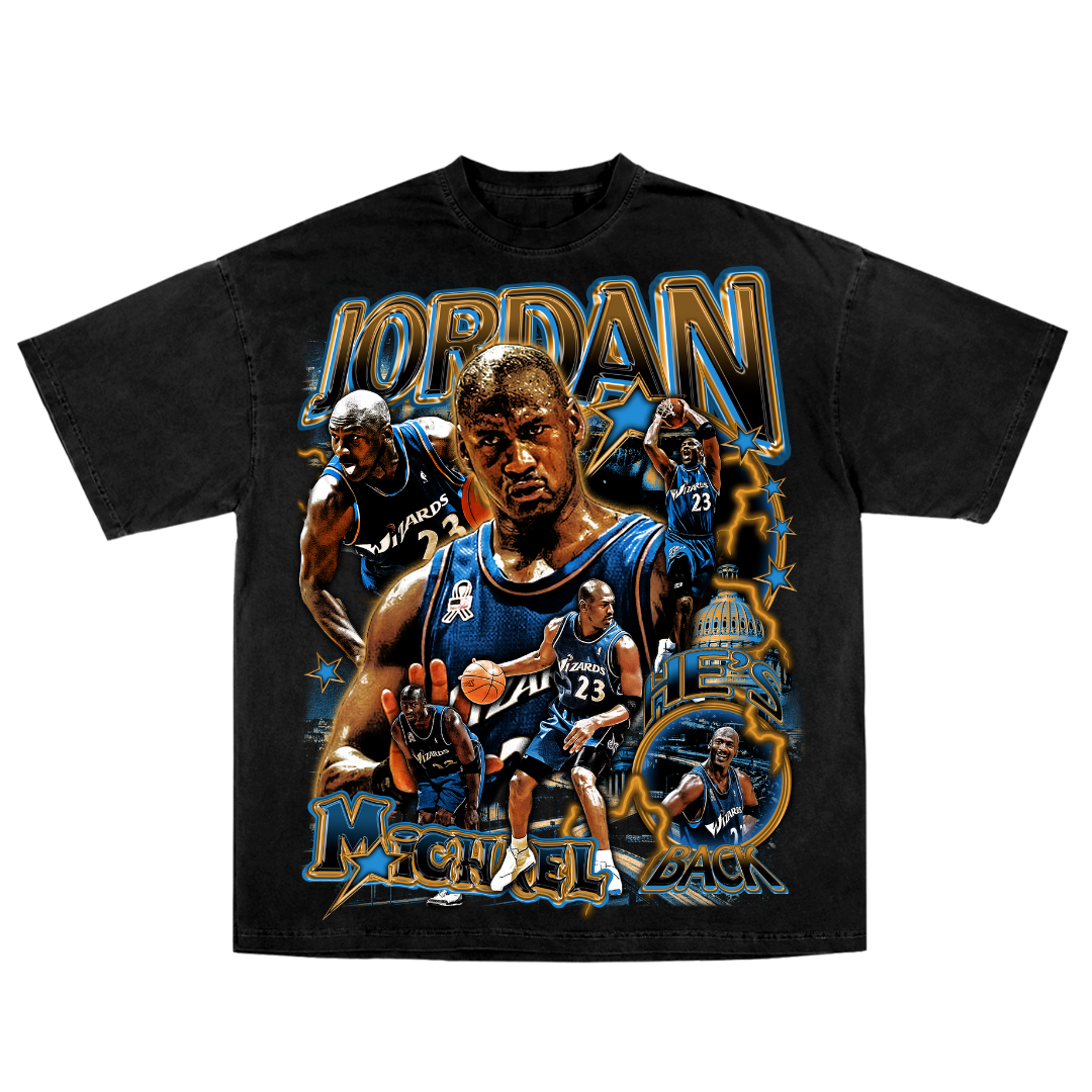 MJ "Last Glance" Tee Hoodie, Sweatshirt | CoreVibeTees.com (Image 4)
