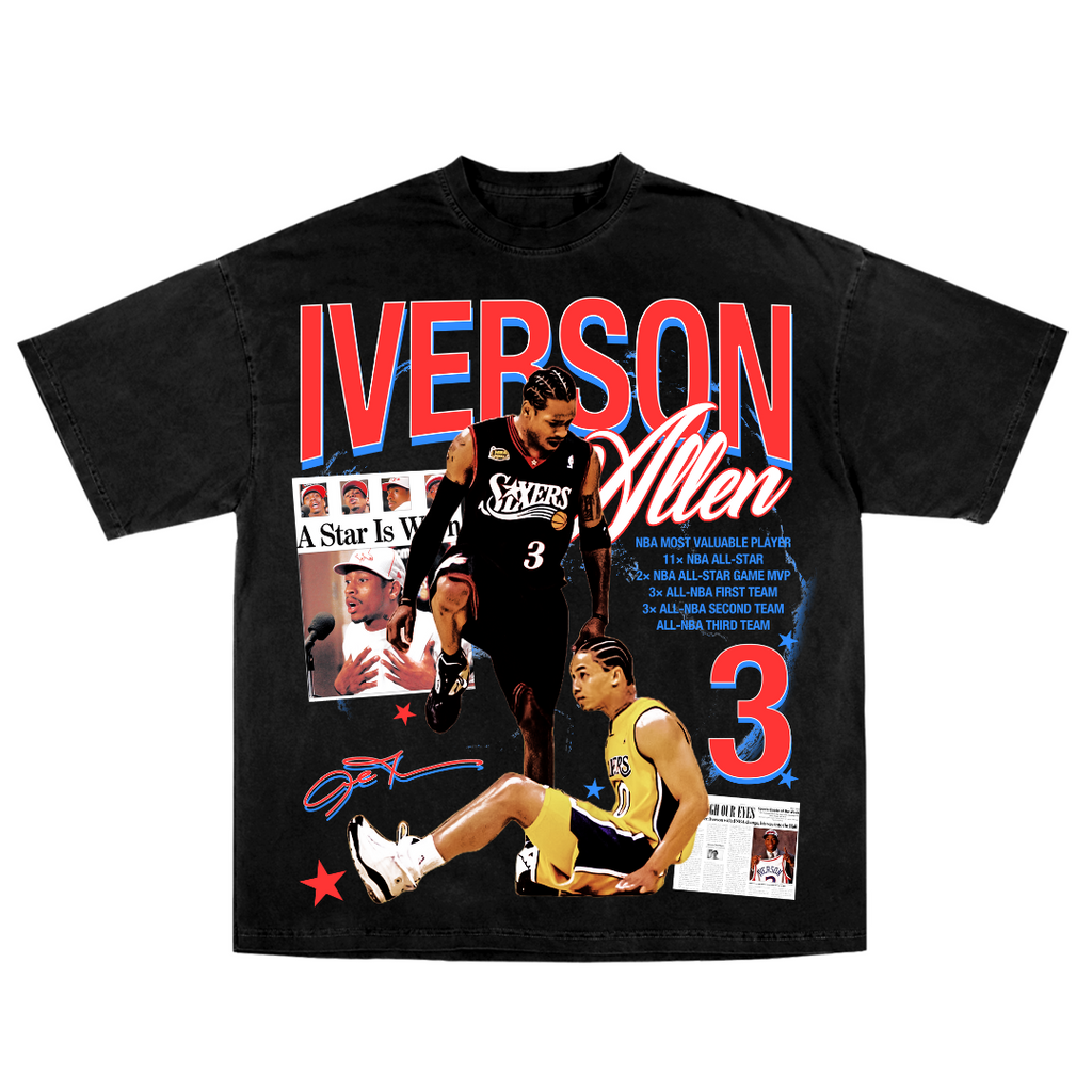 Iverson "Stepover" Tee Hoodie, Sweatshirt | CoreVibeTees.com (Image 3)