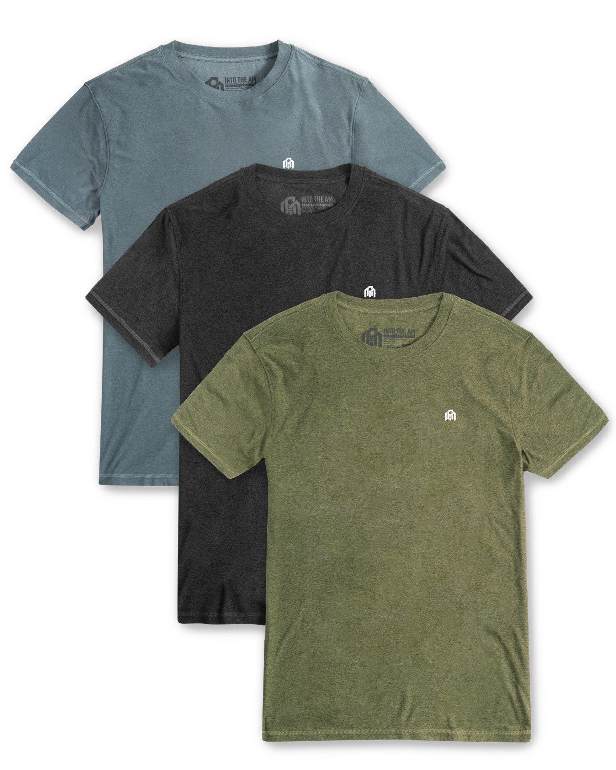 Custom 3 Pack Active Tee