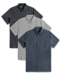 Custom 3 Pack Button Up
