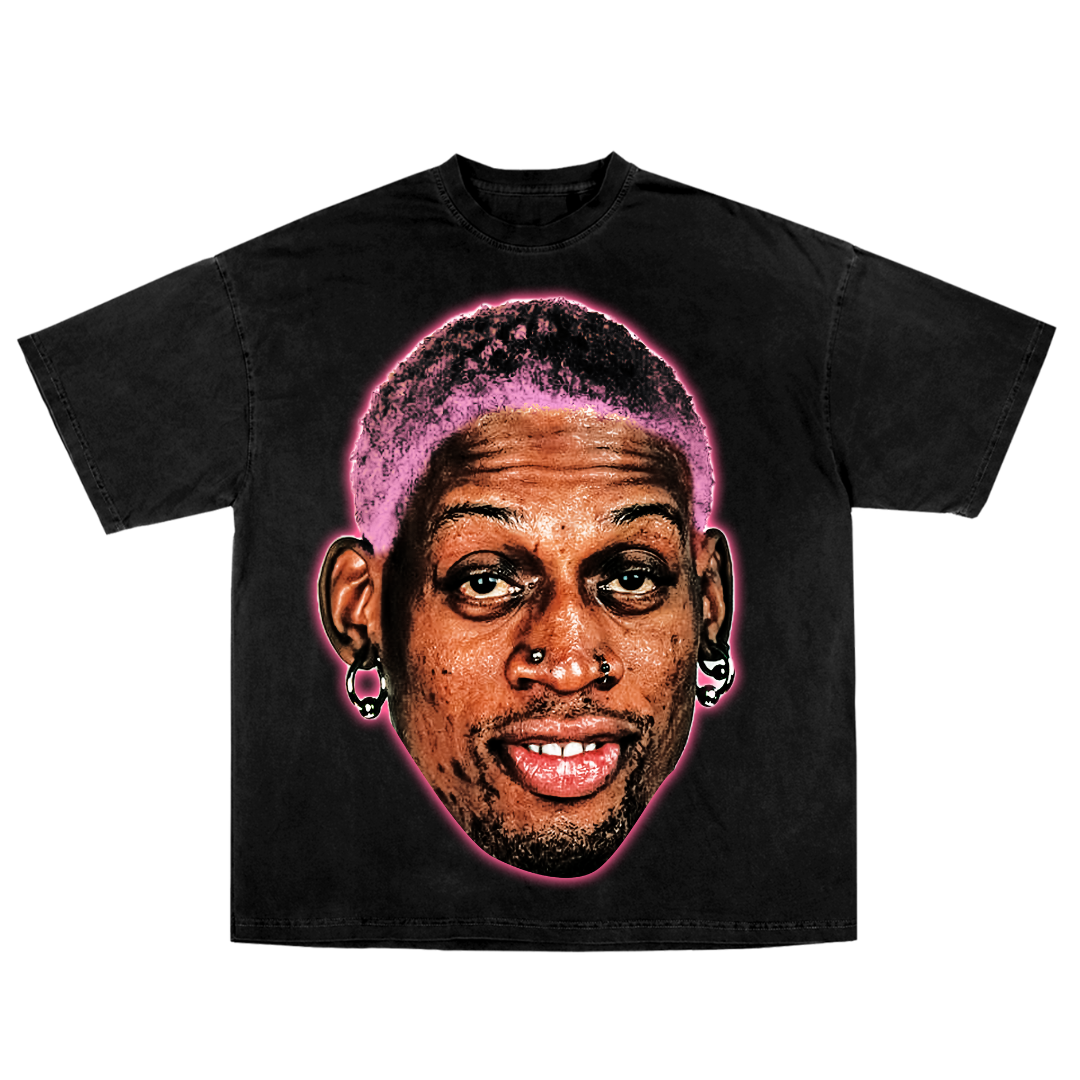 Rodman "The Worm" Tee Hoodie, Sweatshirt | CoreVibeTees.com (Image 4)