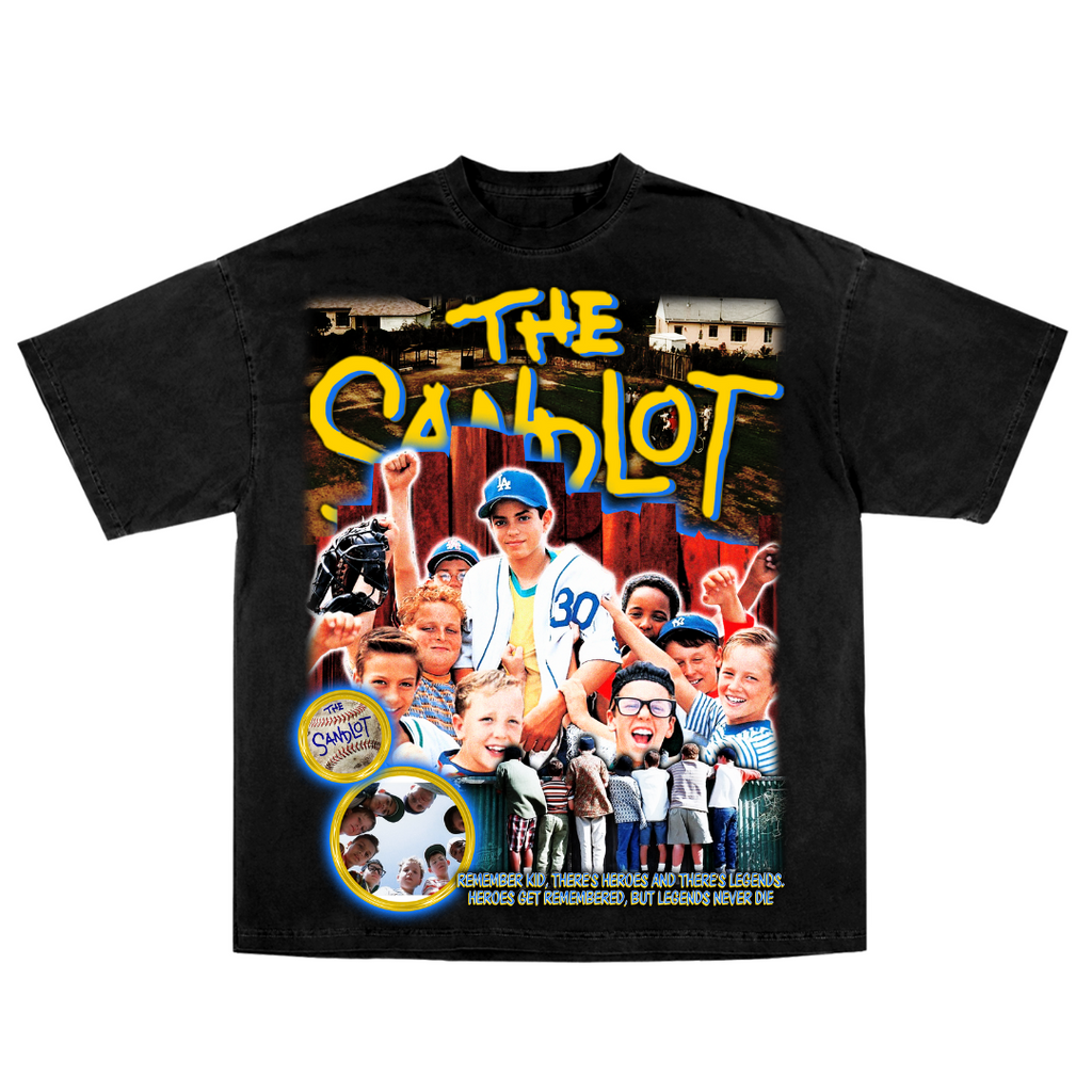 The Sandlot Tee Hoodie, Sweatshirt | CoreVibeTees.com (Image 1)