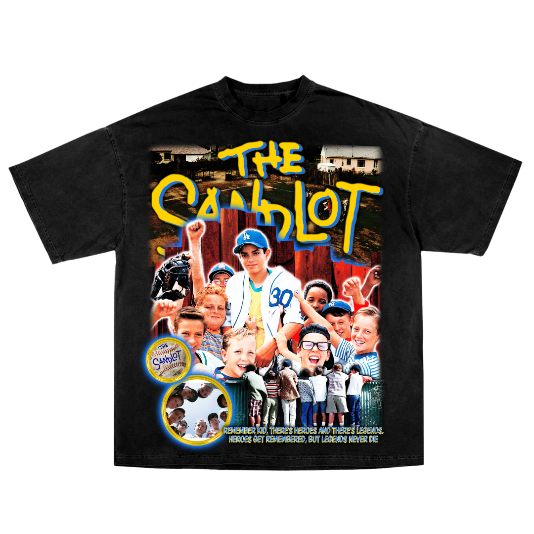 The Sandlot Tee Hoodie, Sweatshirt | CoreVibeTees.com (Image 1)