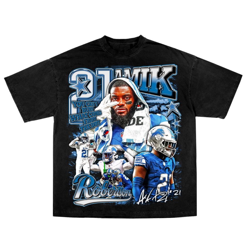 Amik Robertson Tee Hoodie, Sweatshirt | CoreVibeTees.com (Image 2)