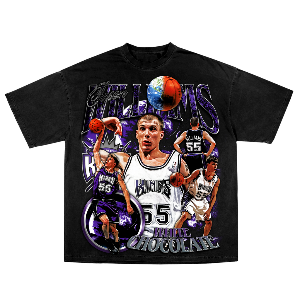 Jason Williams Tee Hoodie, Sweatshirt | CoreVibeTees.com (Image 1)