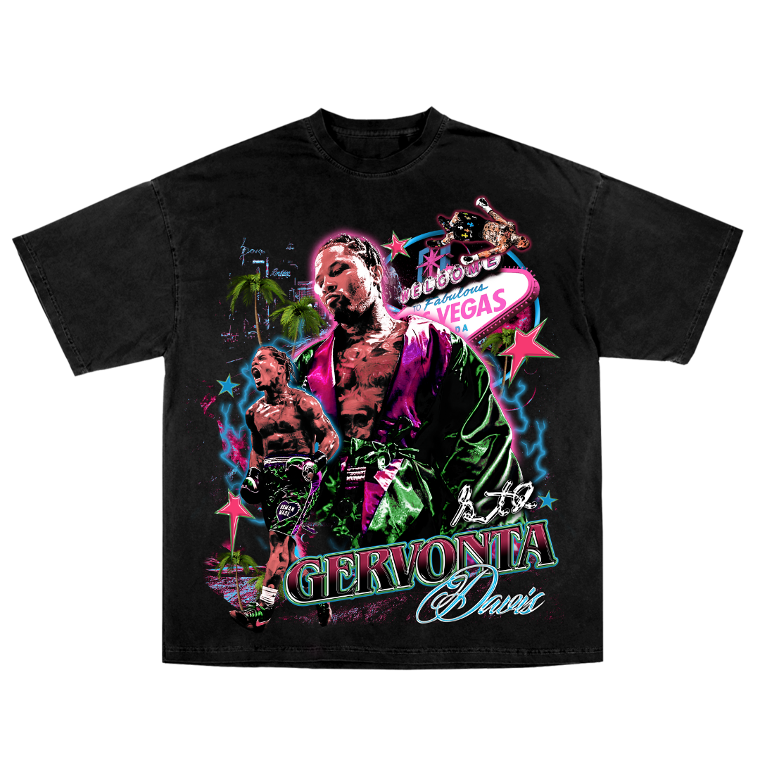 Gervonta "Tank" Davis Tee Hoodie, Sweatshirt | CoreVibeTees.com (Image 2)