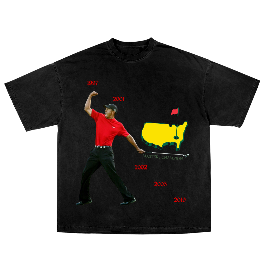 Tiger Woods Tee Hoodie, Sweatshirt | CoreVibeTees.com (Image 2)